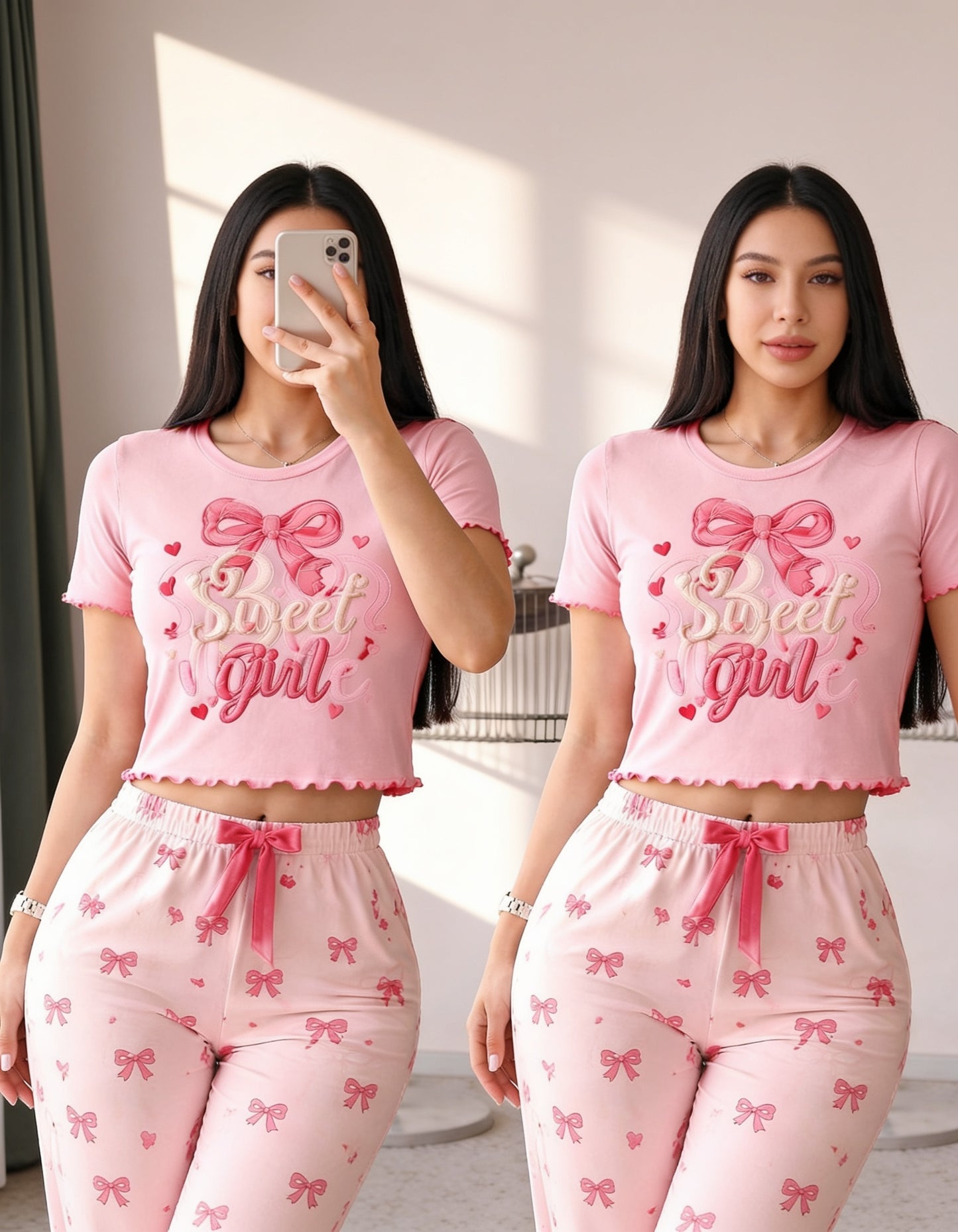 Fashionable Pajama Set for Women