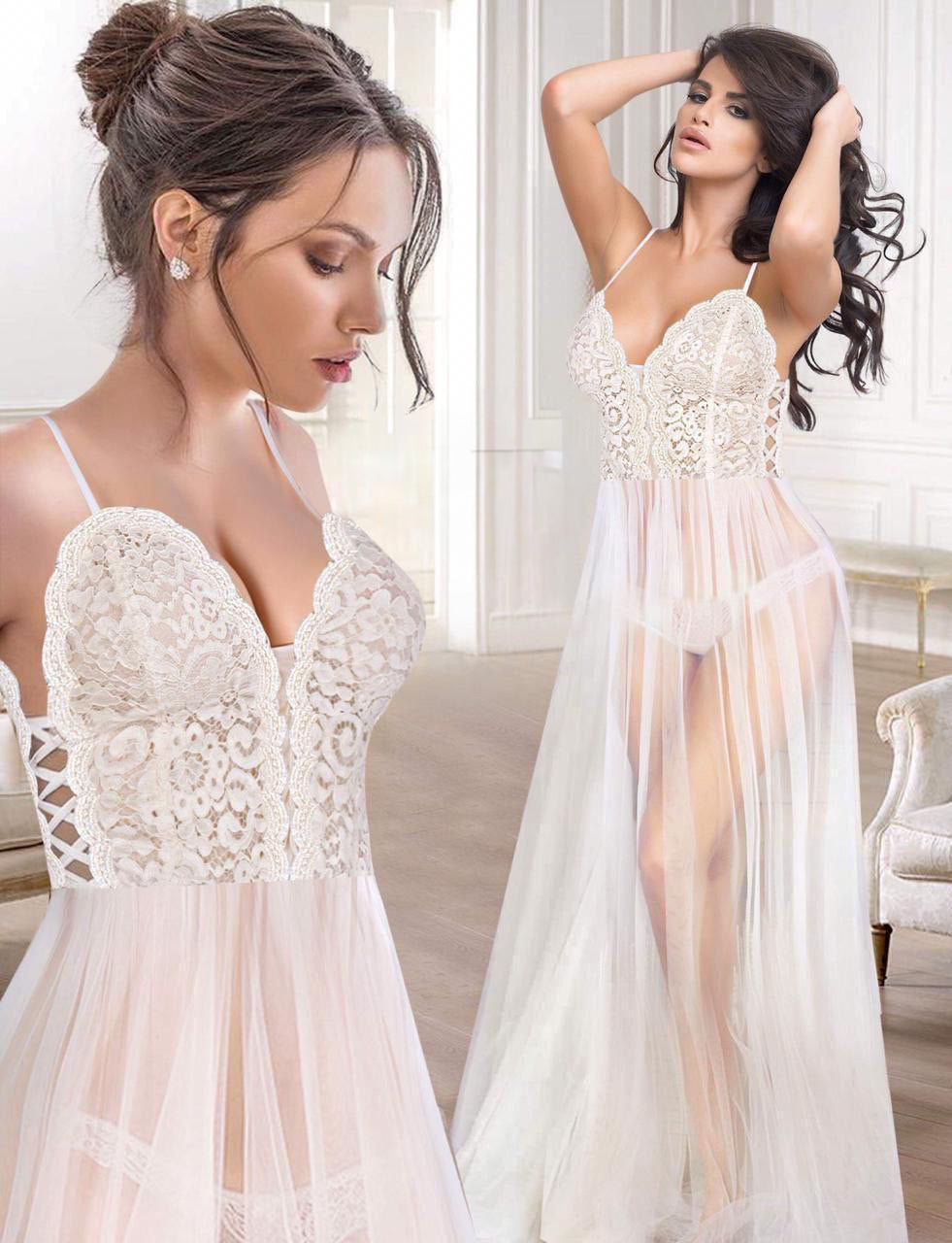 قميص كلاسيك تول مع جوبير لاول ليلة