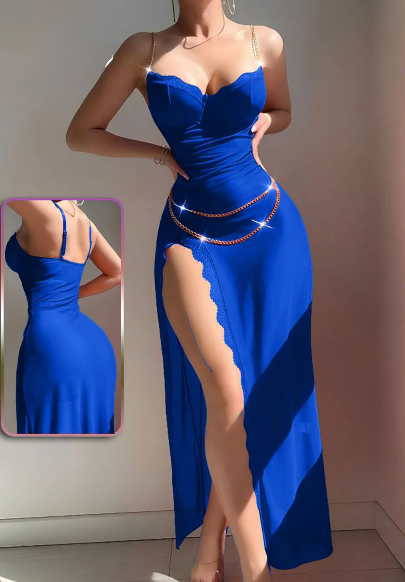 تول طويل مع سلسله من الوسط