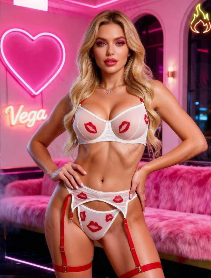 Sexy Lace Patchwork Lingerie Set