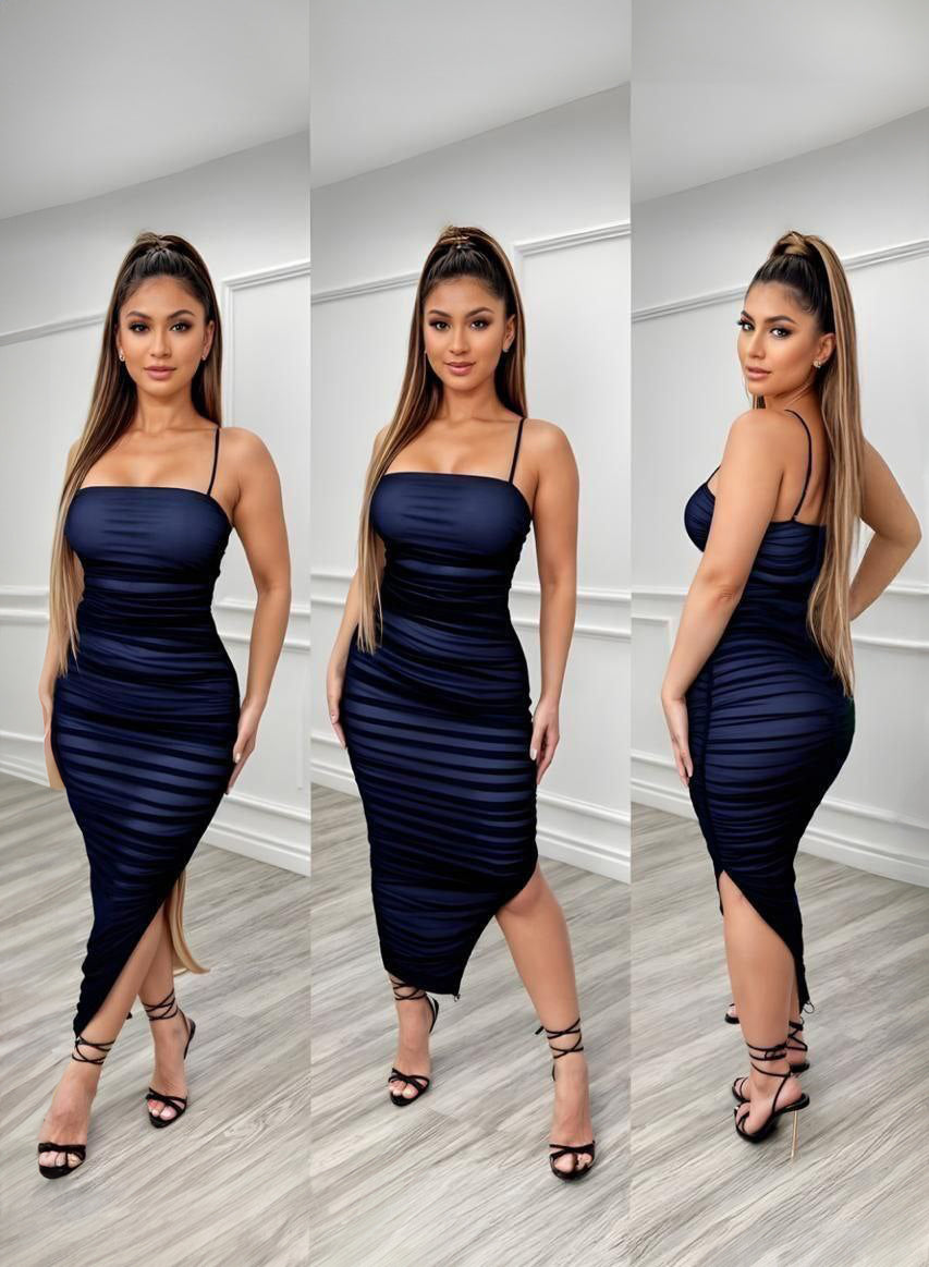 SXY Prom Dress;Mesh Splice Bodycon Strapless Bodycon Dress