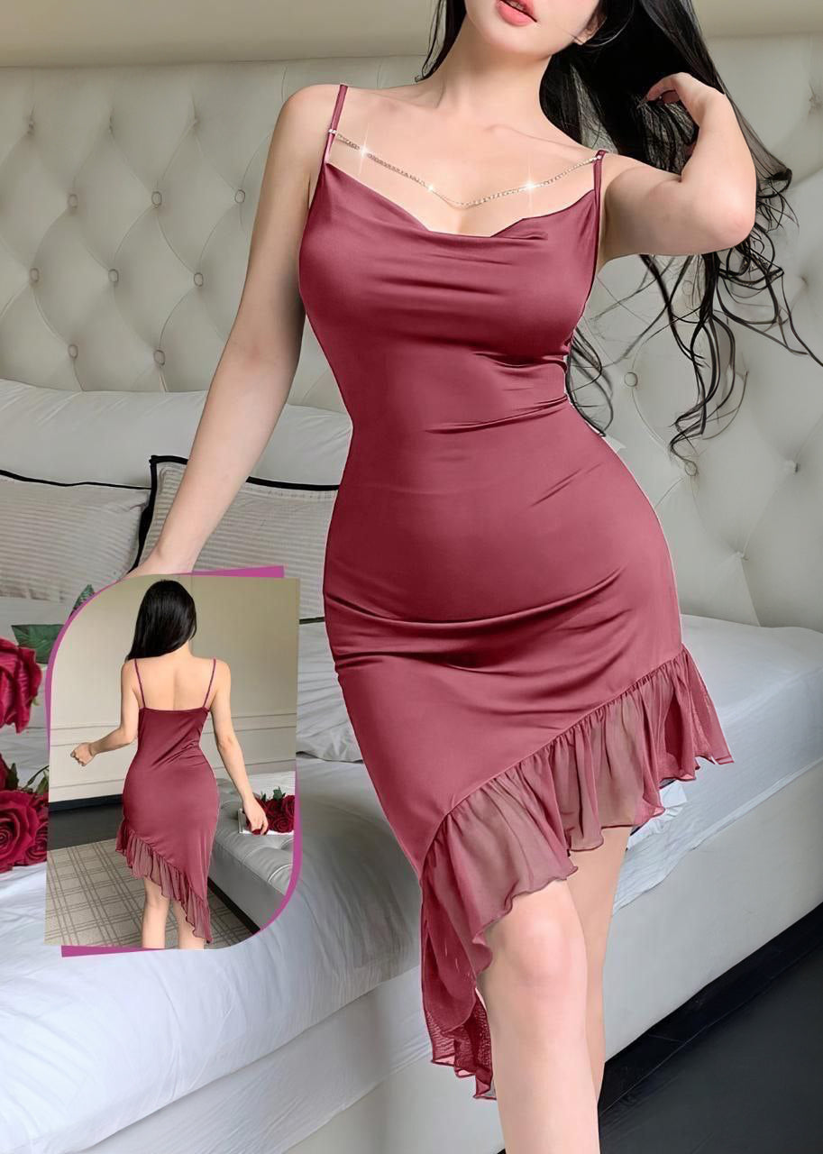 قميص زبده في دانتيل