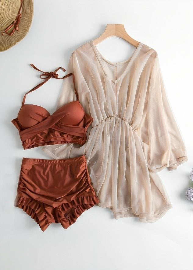 V-Neck Lounge 3-Piece Set