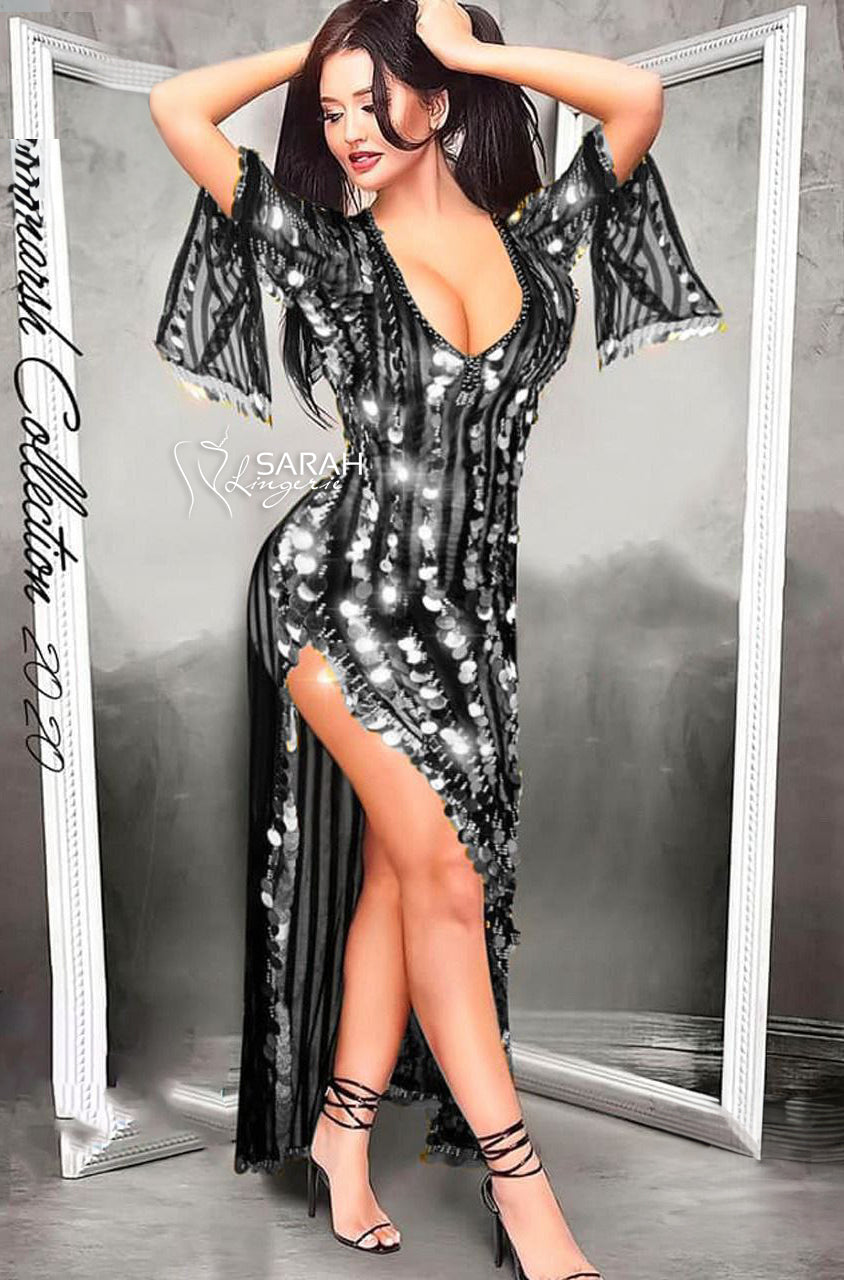 Shimmer Embroidered Dance Set