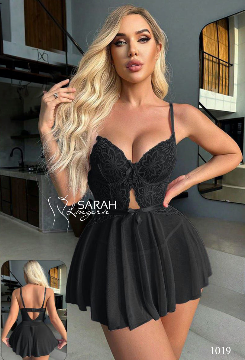 Nina Chiffon 2-Piece Set