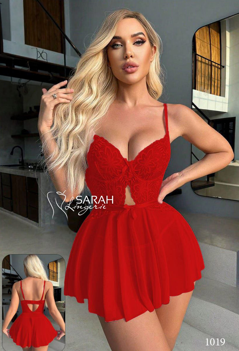 Nina Chiffon 2-Piece Set