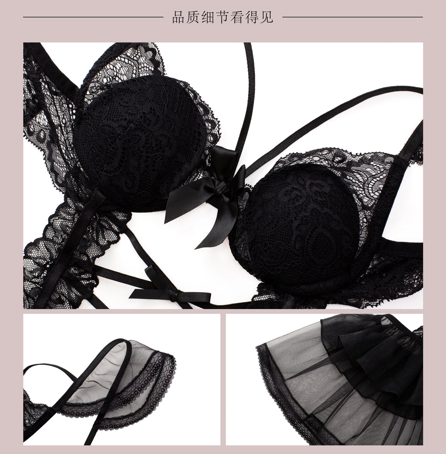 Extremely Sexy  Cutout Hollow  Patchwork Bodysuits, Alluring Silhouette