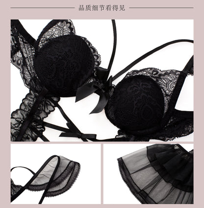 Extremely Sexy  Cutout Hollow  Patchwork Bodysuits, Alluring Silhouette