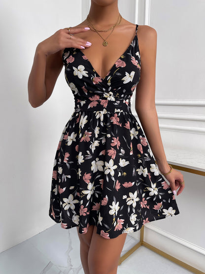 Raffinéa Floral Print Cami Dress