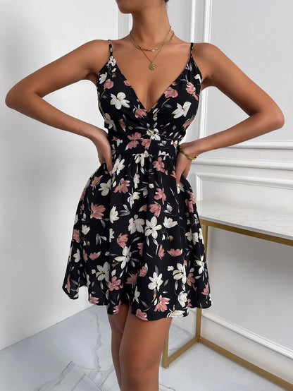 Raffinéa Floral Print Cami Dress