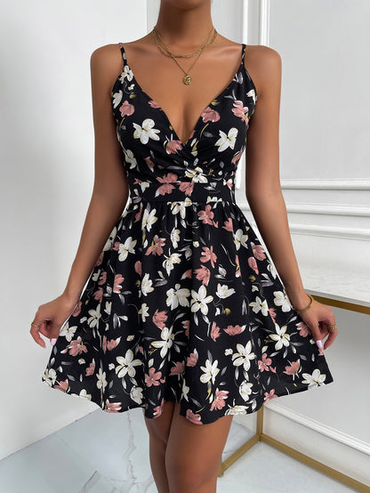 Raffinéa Floral Print Cami Dress