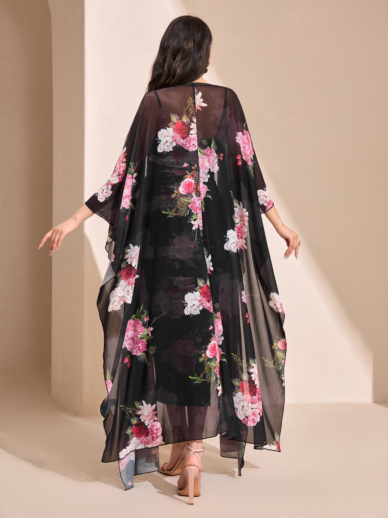 Modelyn Floral Robe 2-Piece Set