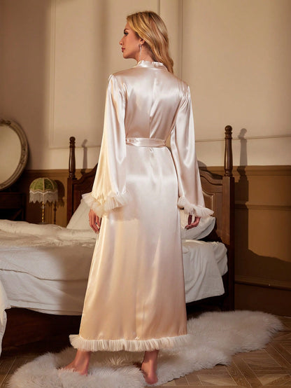 Royal Bridal Robe