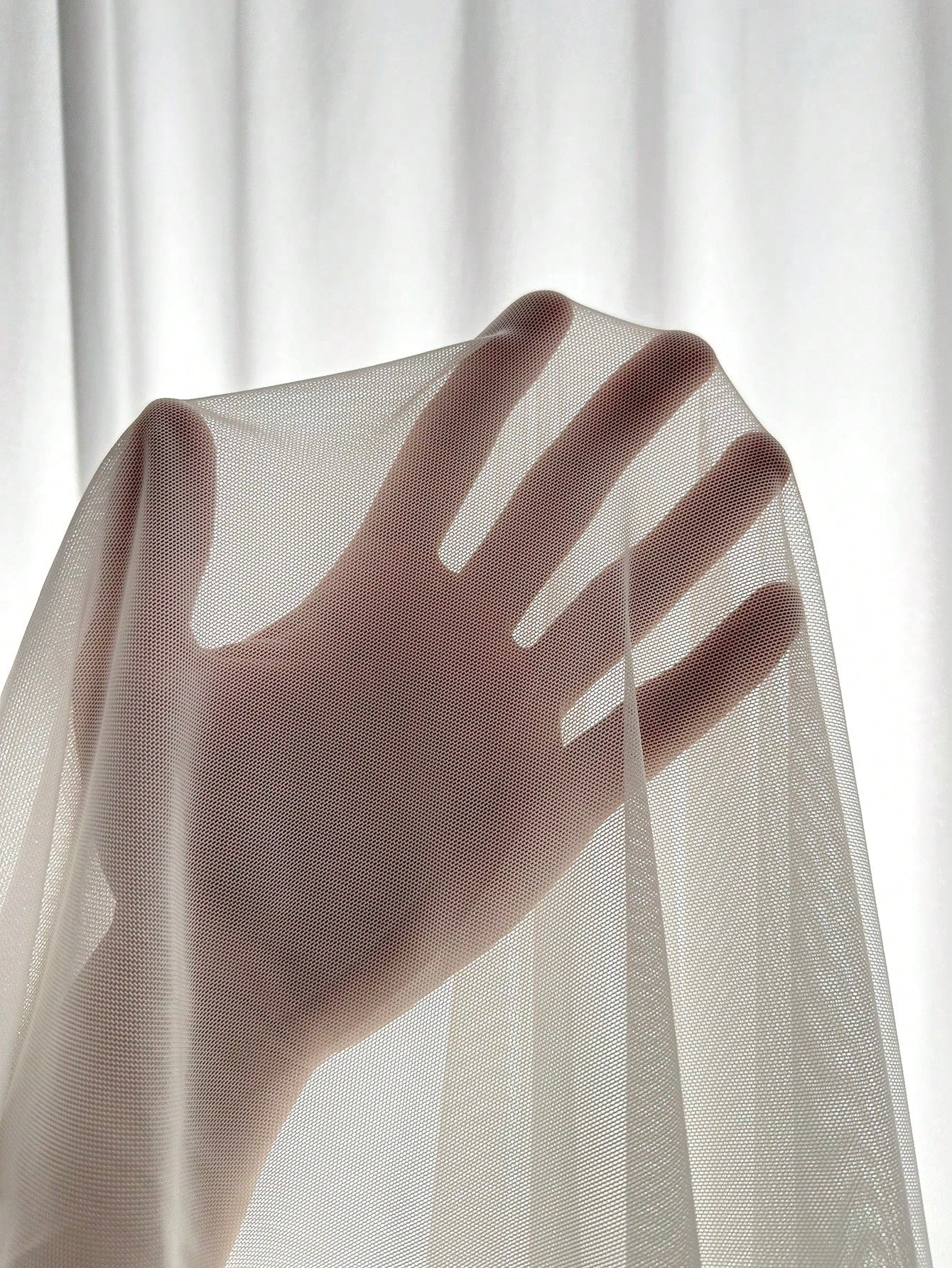 Crystal Vow Women's 3d Flower Design Lace Perspective Cami Dress Bridal Lingerie