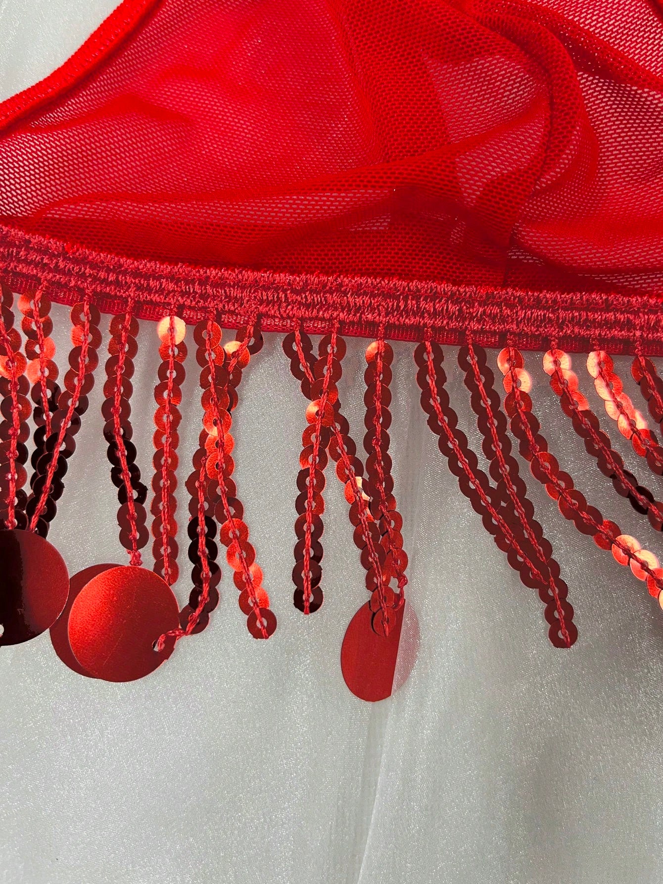 High Waist Slit Long Skirt Lingerie Set Exotic Perspective Mesh Set Sexy Lingerie