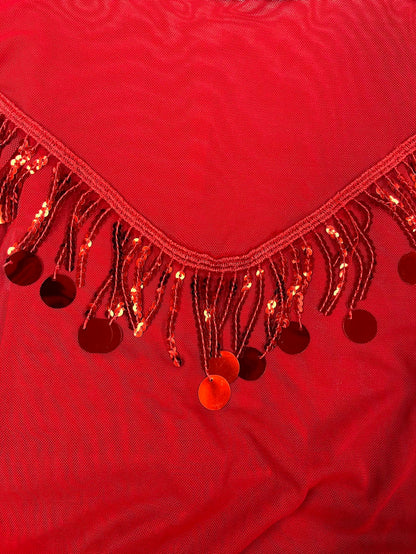 High Waist Slit Long Skirt Lingerie Set Exotic Perspective Mesh Set Sexy Lingerie