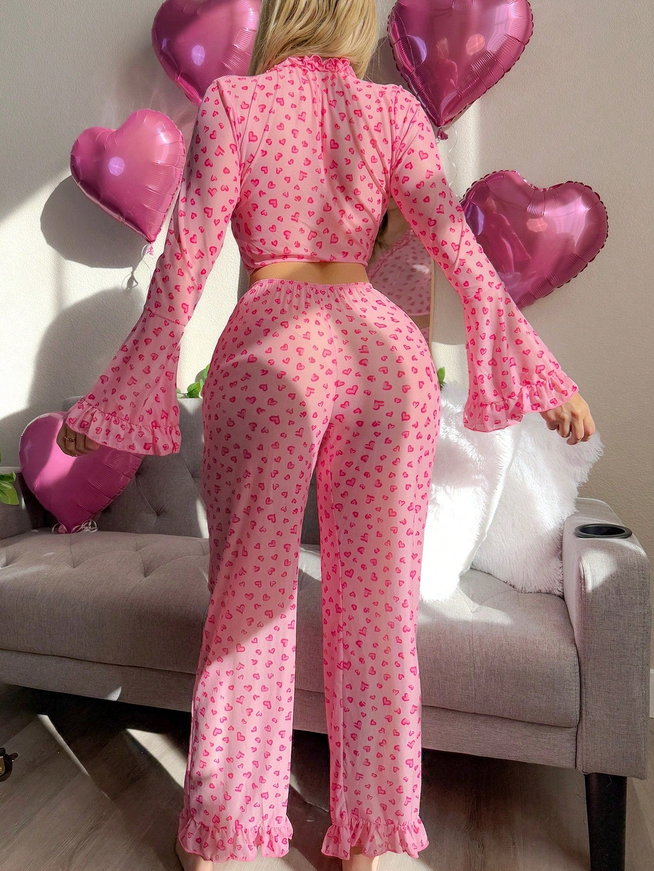 Juliette Rose Tulle Set