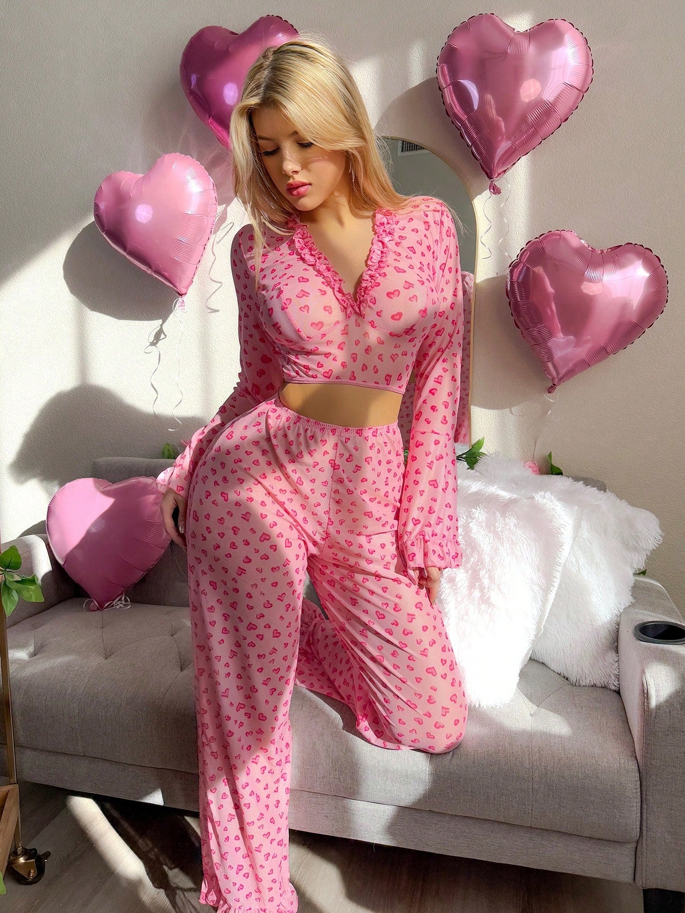 Juliette Rose Tulle Set