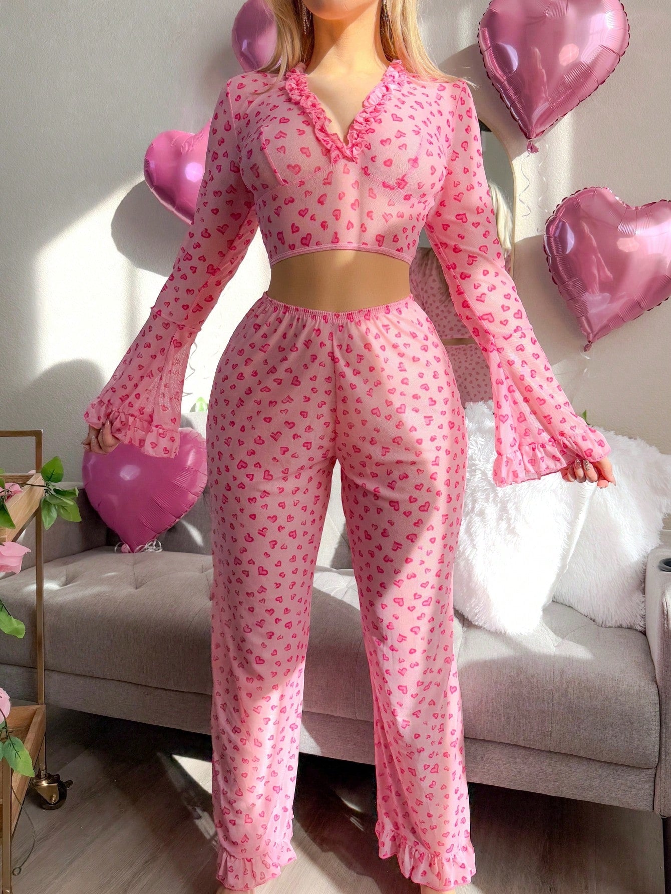 Juliette Rose Tulle Set