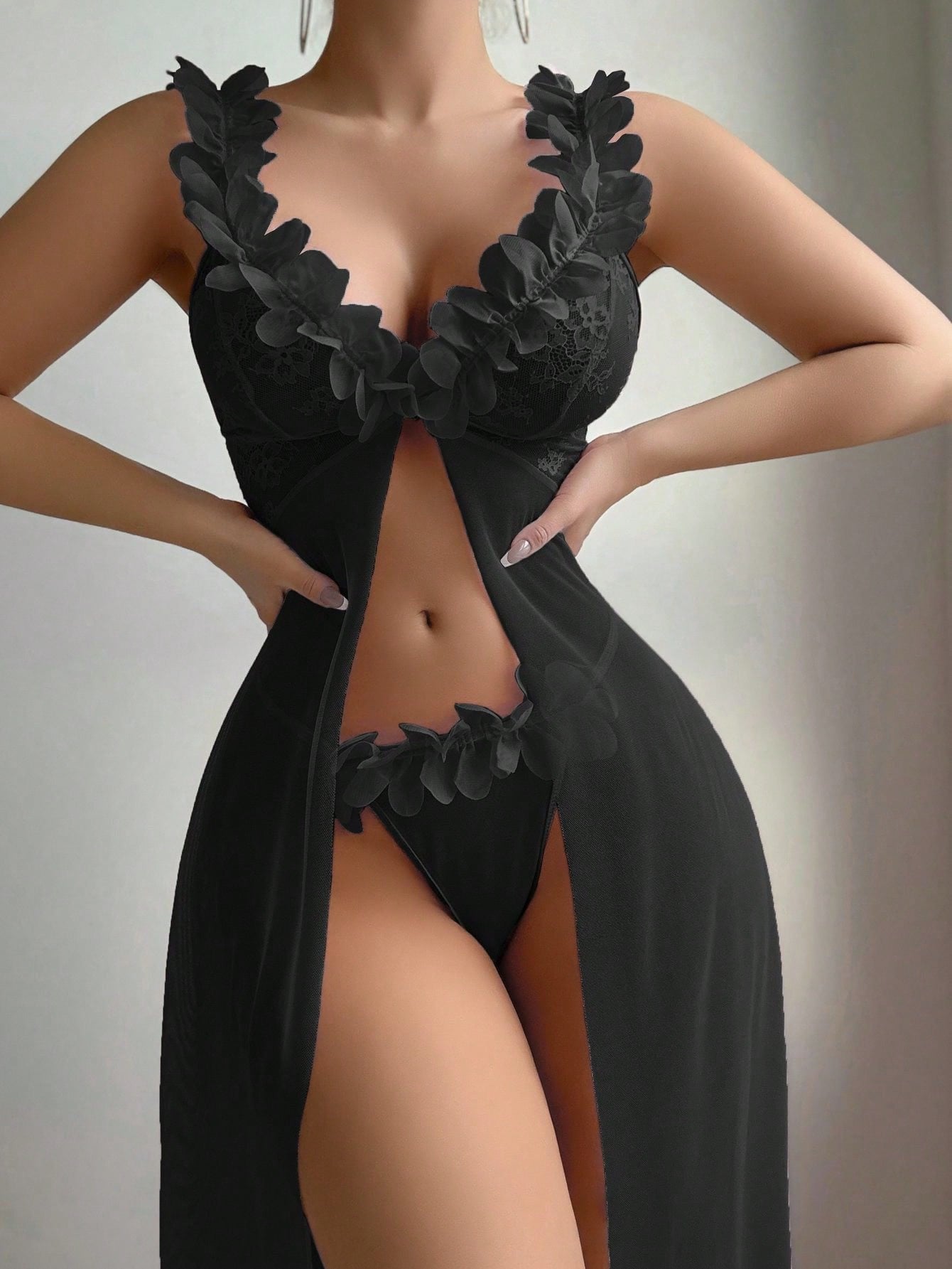 Sarah Tulle Lace 2-Piece Set
