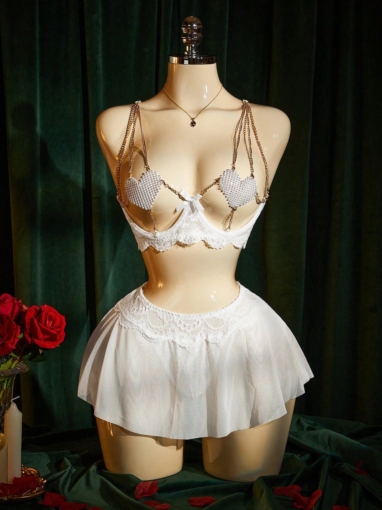 SpicyHot Lace 2-Piece Set