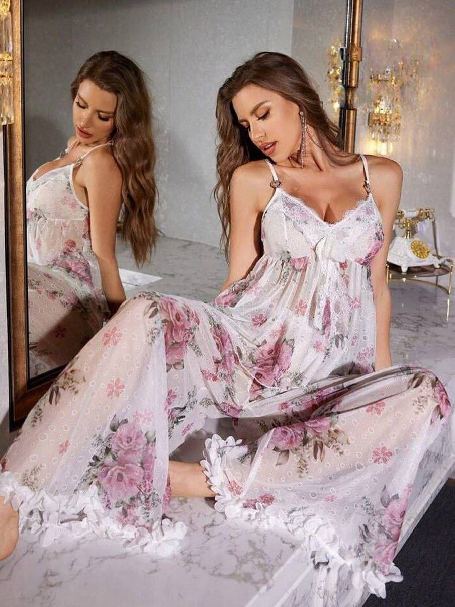 Cami & Pants Pajama Set