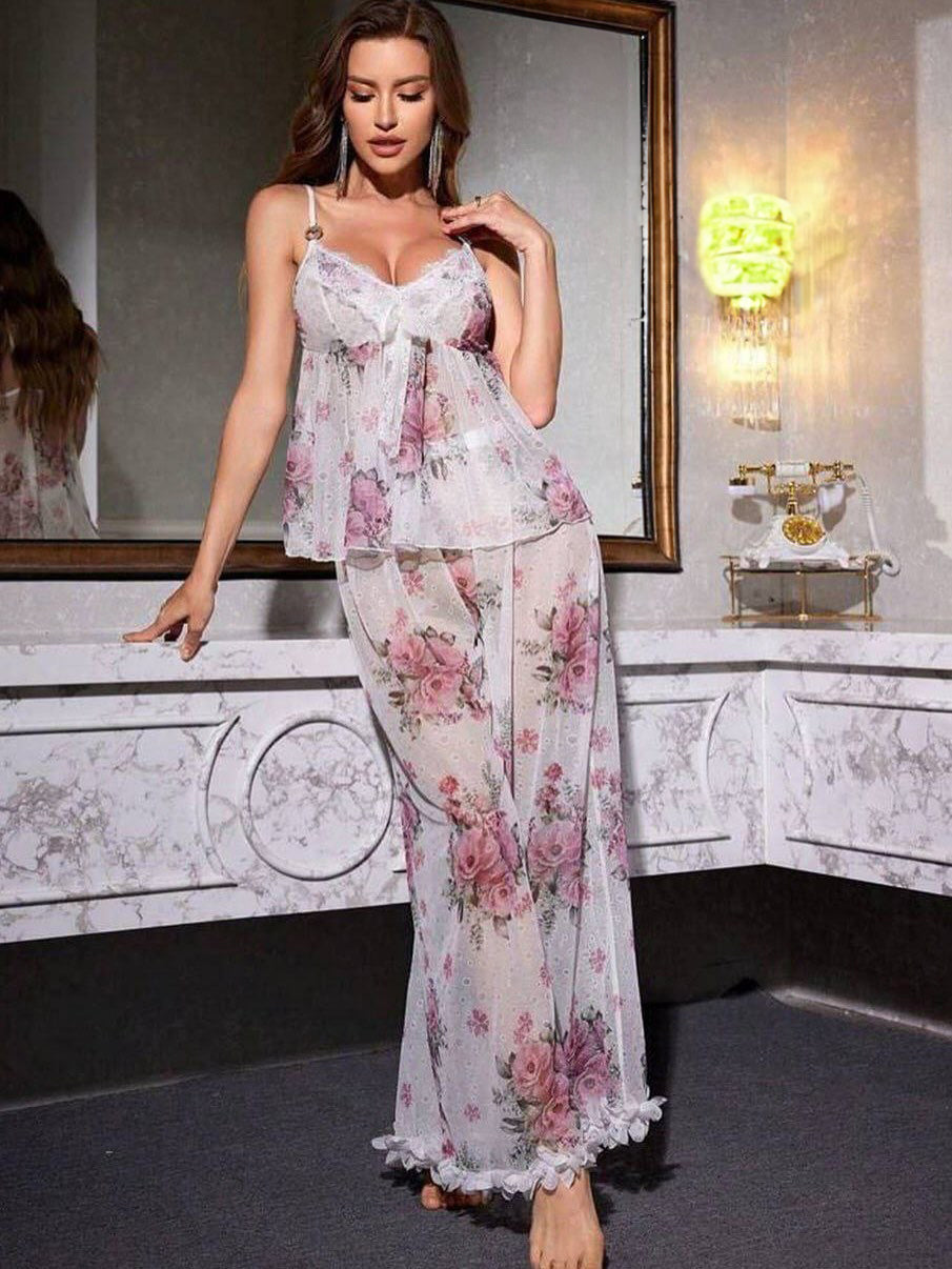 Cami &amp; Pants Pajama Set