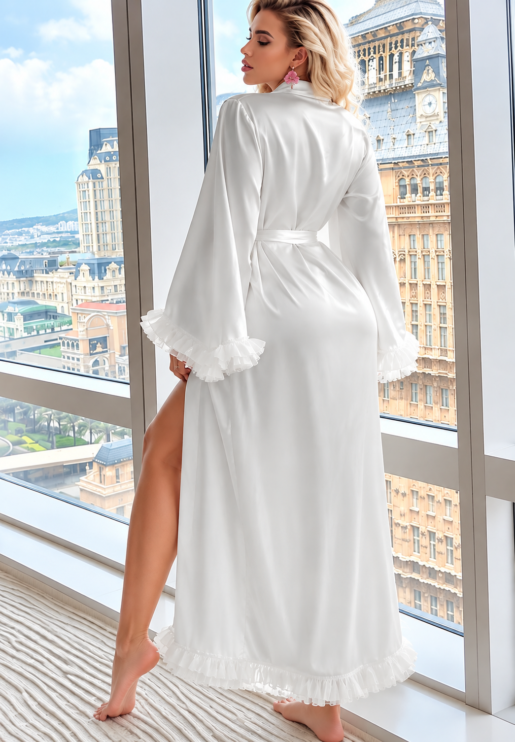 Royal Bridal Robe