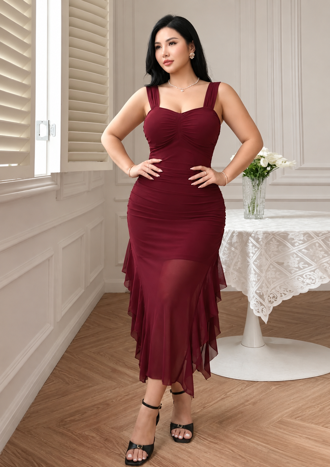 LACE FANTASY (Curvy)