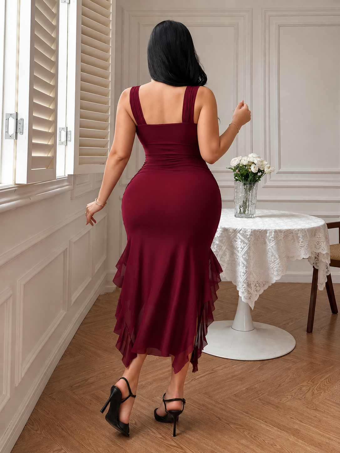 LACE FANTASY (Curvy)