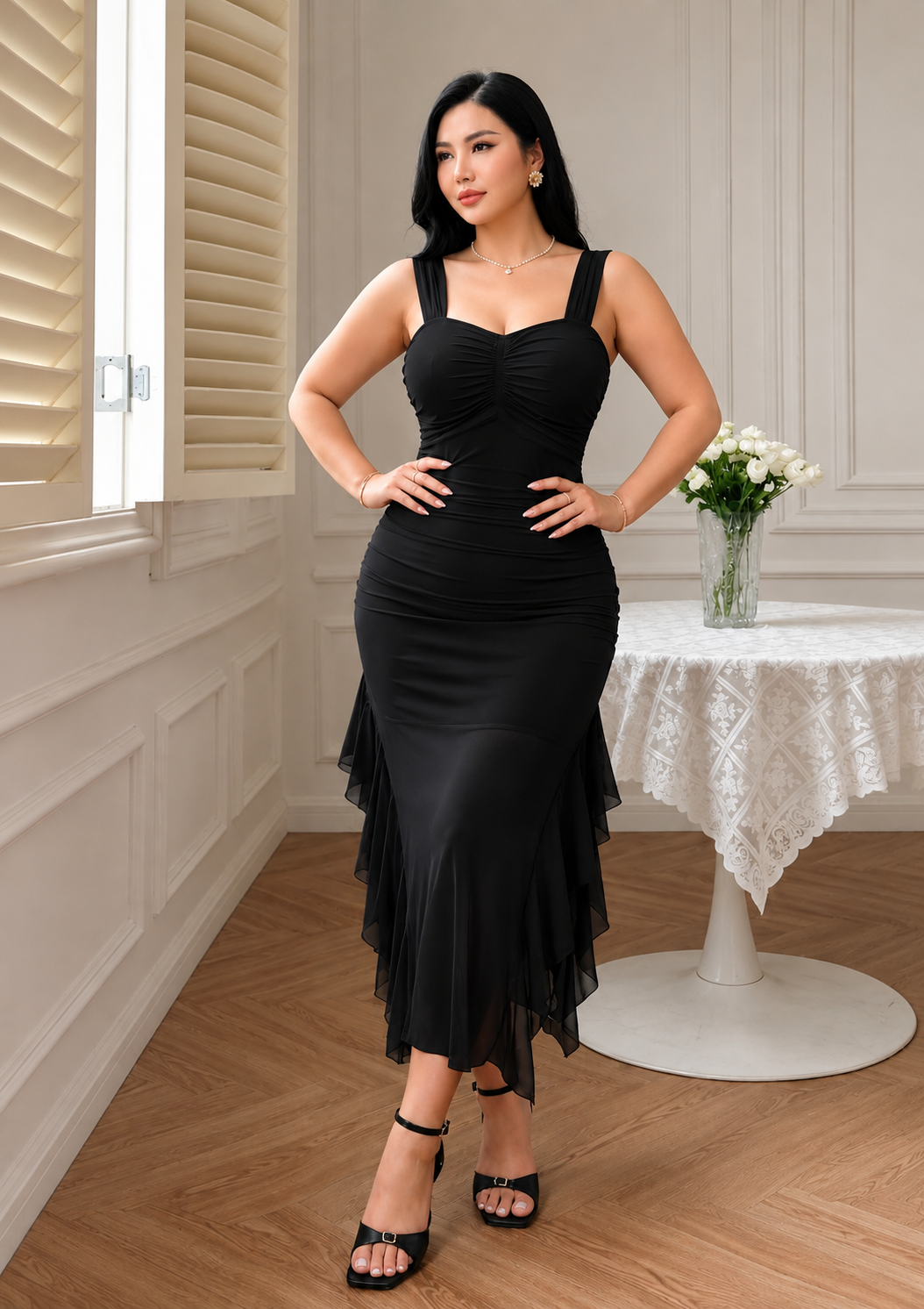 LACE FANTASY (Curvy)