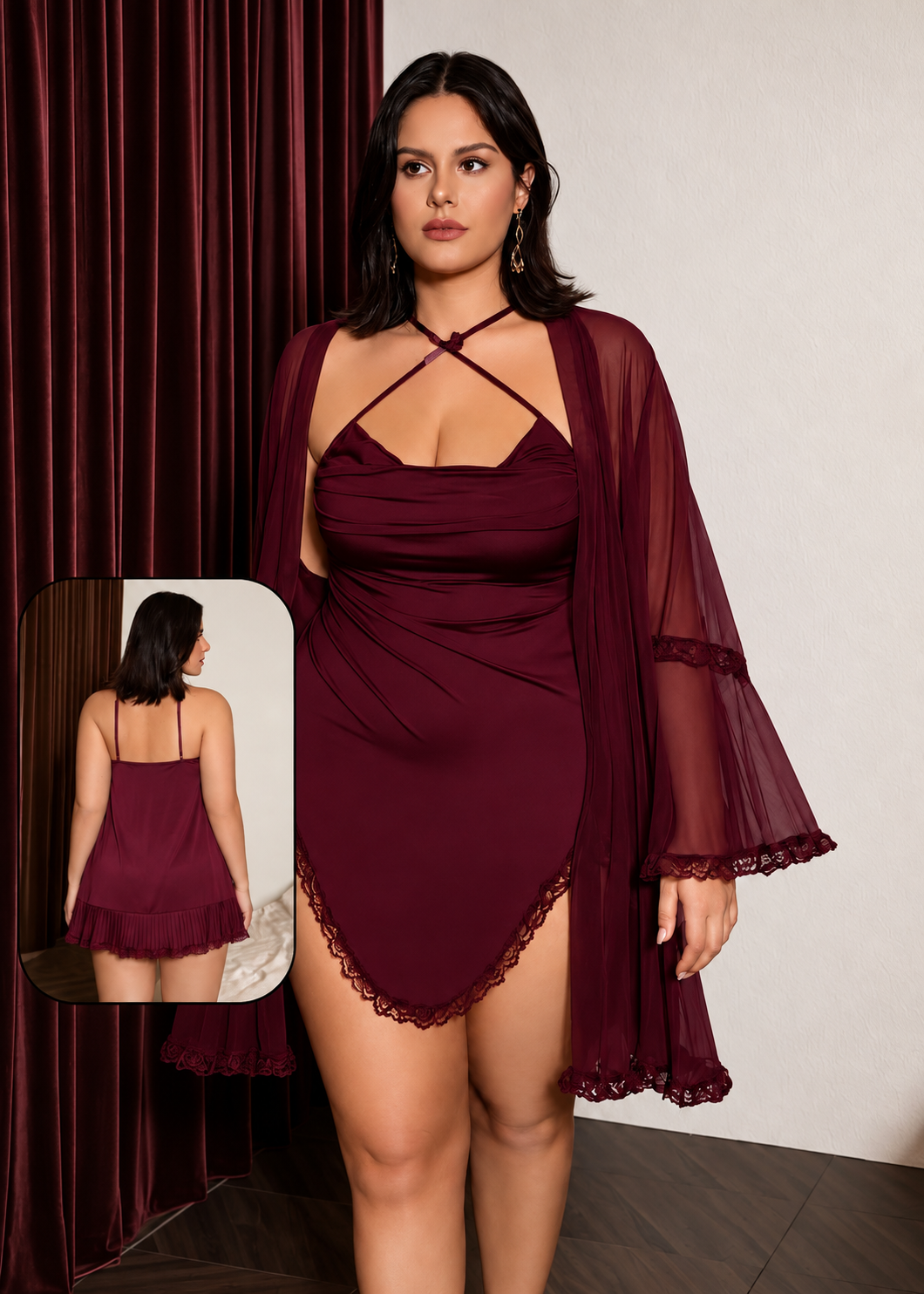 Ruby Noir Set