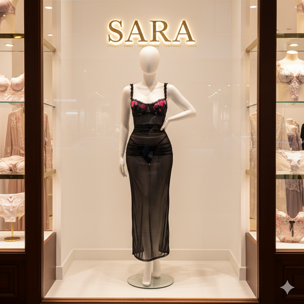 Erotic Embroidery Mesh See Through Women Sexy Lace Wrapped Hip Suspender Skirt Set