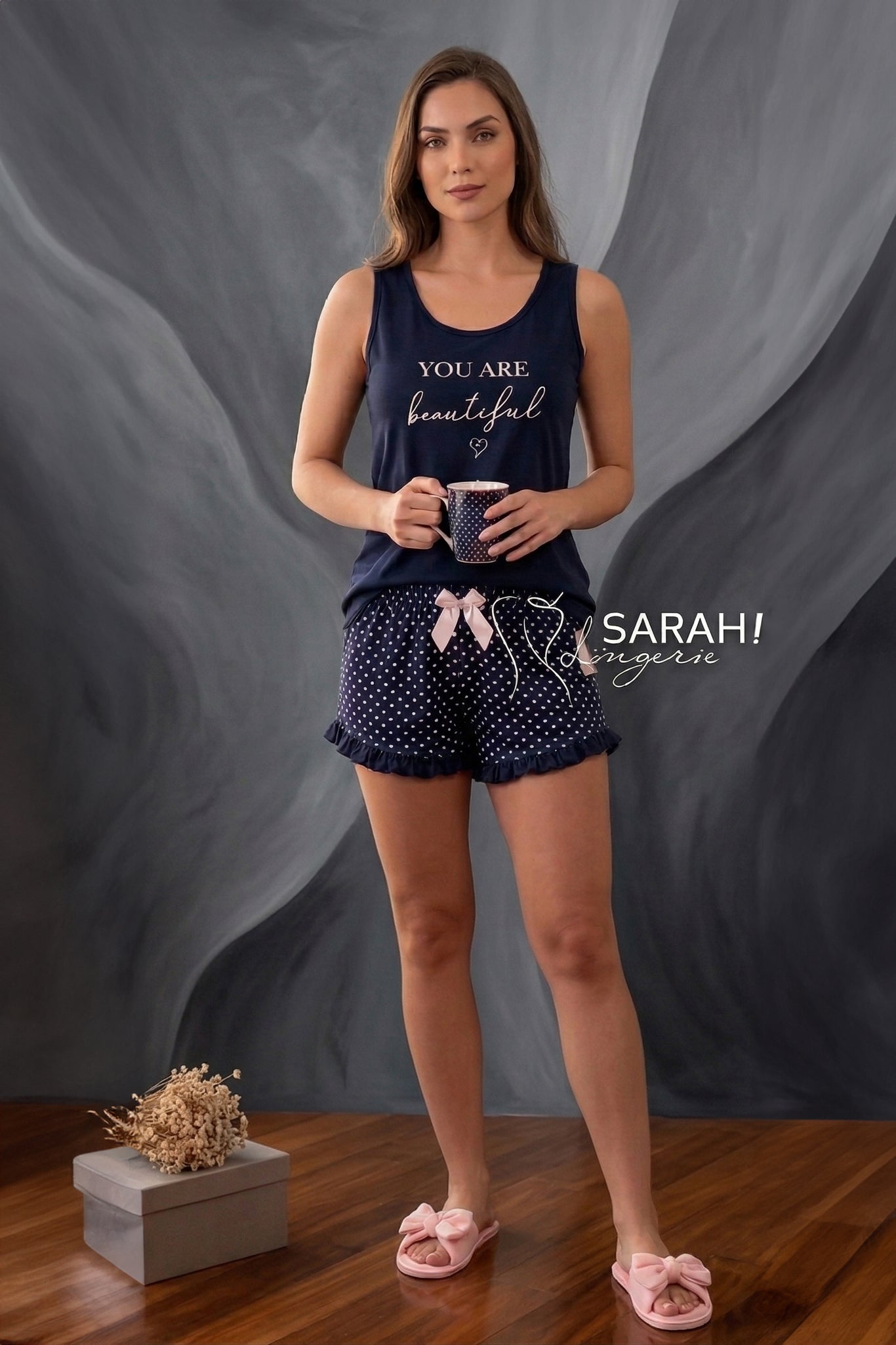 Cotton 5-Piece Pajama Set