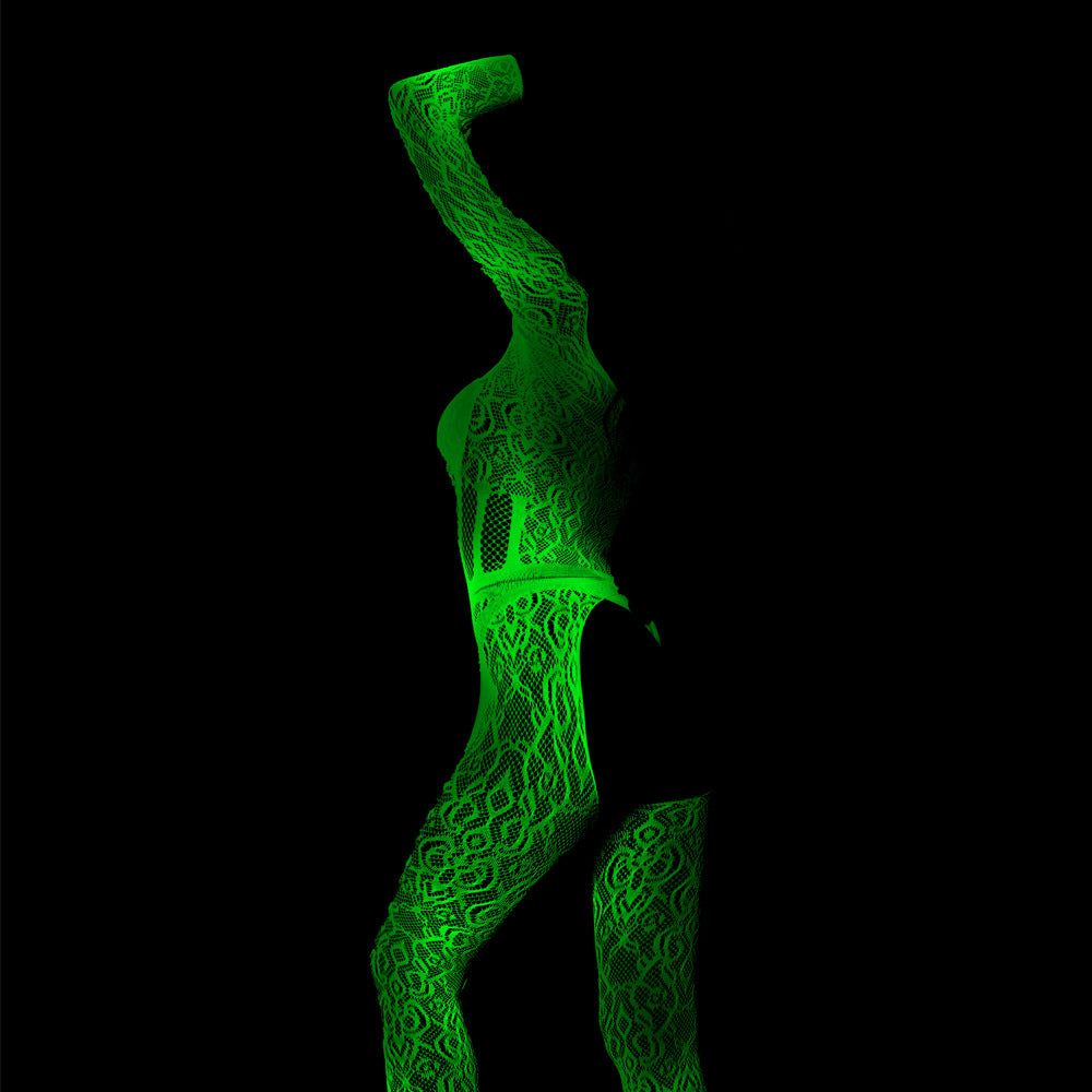 Glow Fishnet Jumpsuit