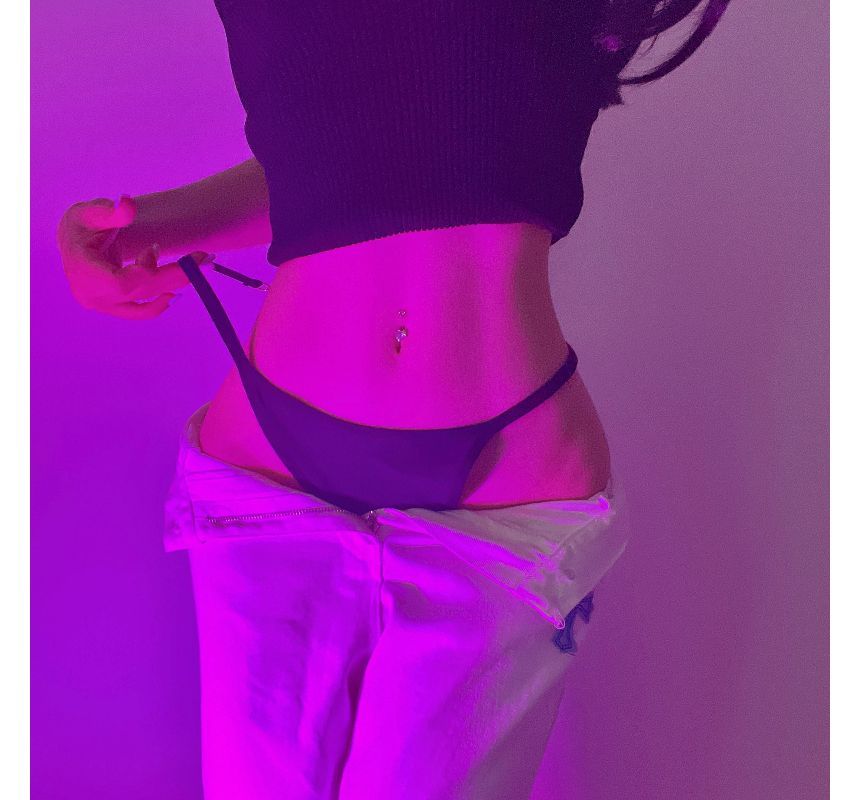 Hotty - Dollar Sign Chain Thong