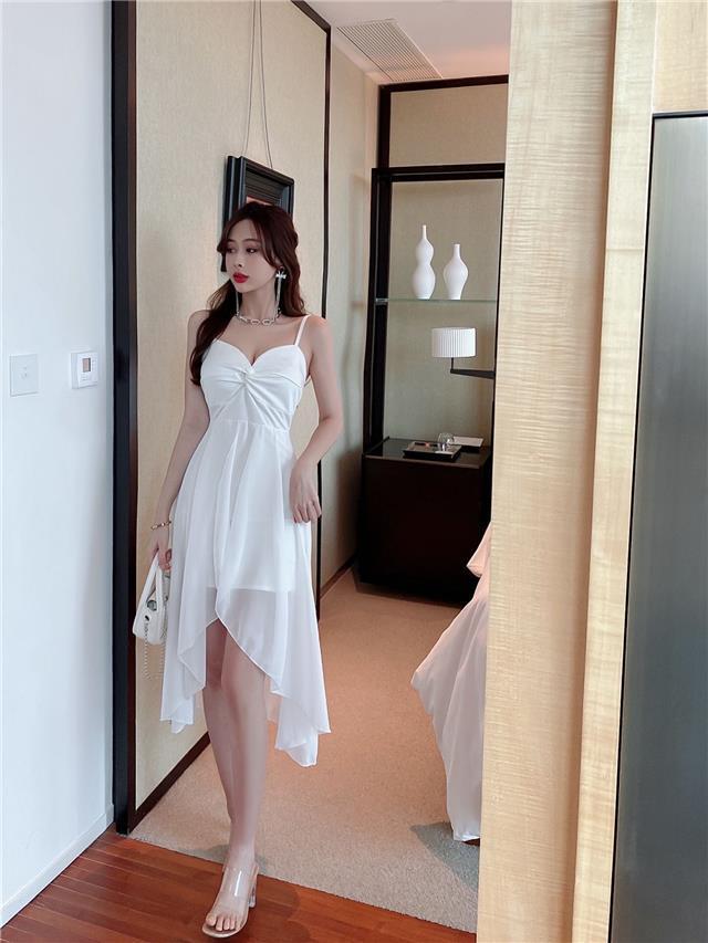 فستان لانجري تول