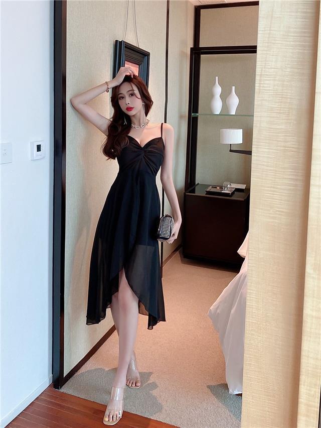 فستان لانجري تول