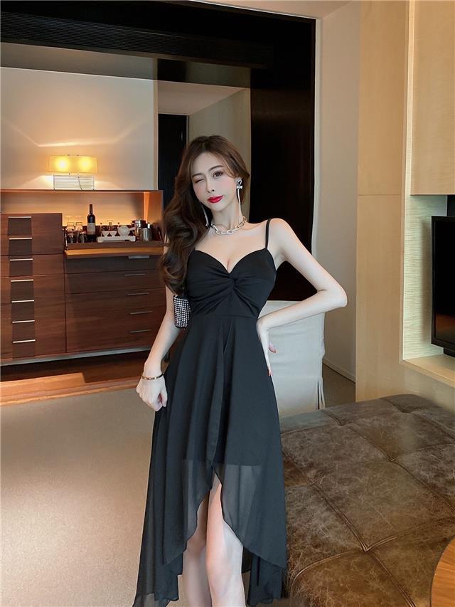 فستان لانجري تول