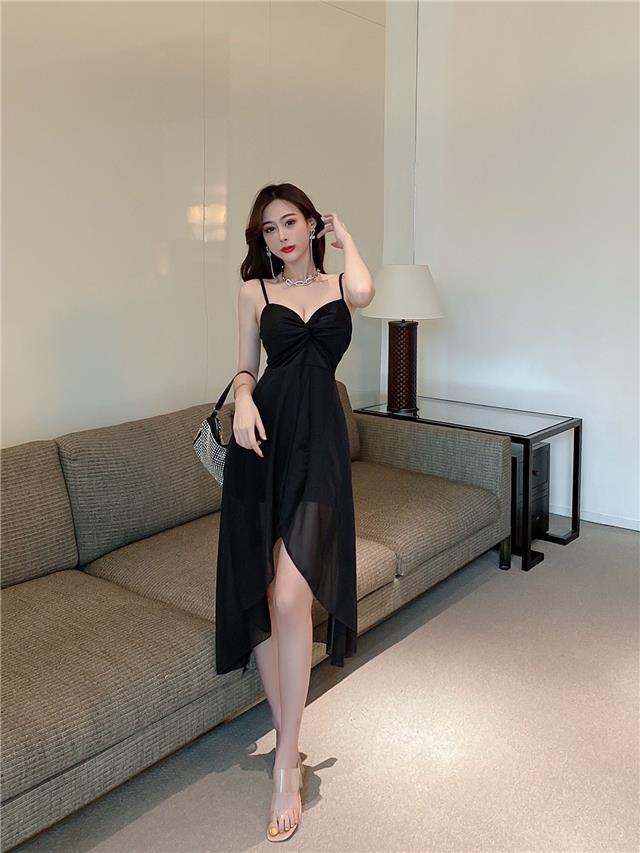 فستان لانجري تول