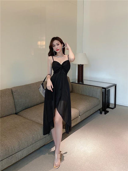 فستان لانجري تول