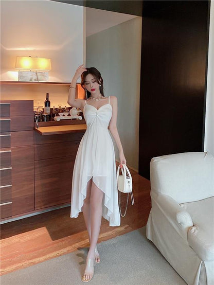 فستان لانجري تول