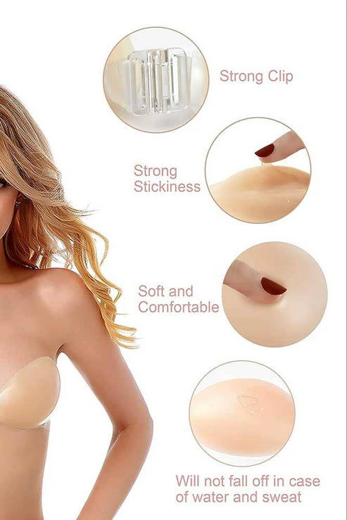 Strapless Silicone Bra