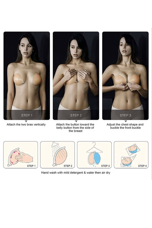 Strapless Silicone Bra