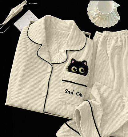 بيجامة قطن قطيفه مبطنه عالي الجوده مضلع