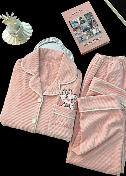 بيجامة قطن قطيفه مبطنه عالي الجوده مضلع