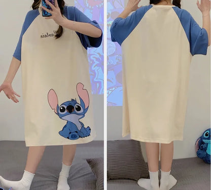 نايت شيرت قطن كيوت