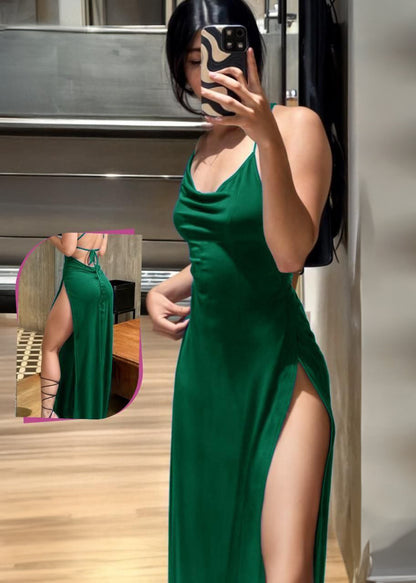 Sexy Backless Long Dress