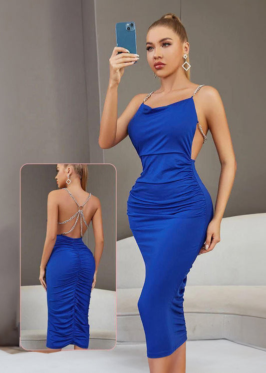 لانجري خامة زبده بسلاسل من الظهر