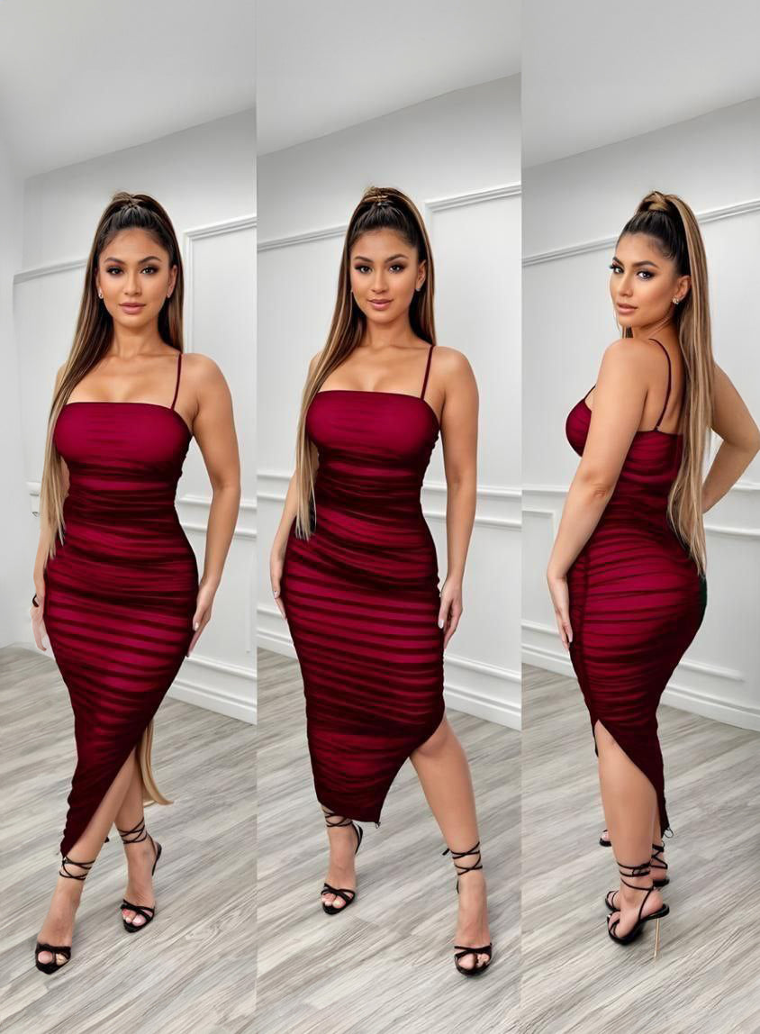 SXY Prom Dress;Mesh Splice Bodycon Strapless Bodycon Dress